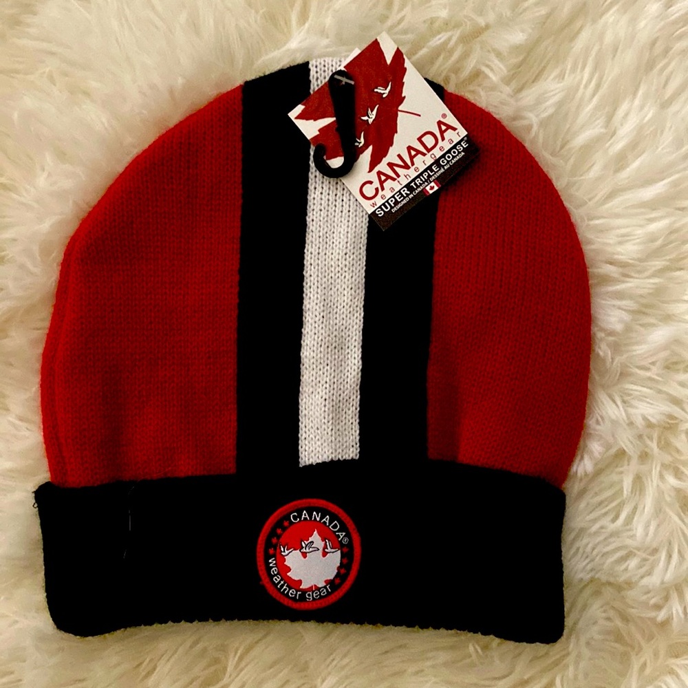 New Canada Weather Gear toque
